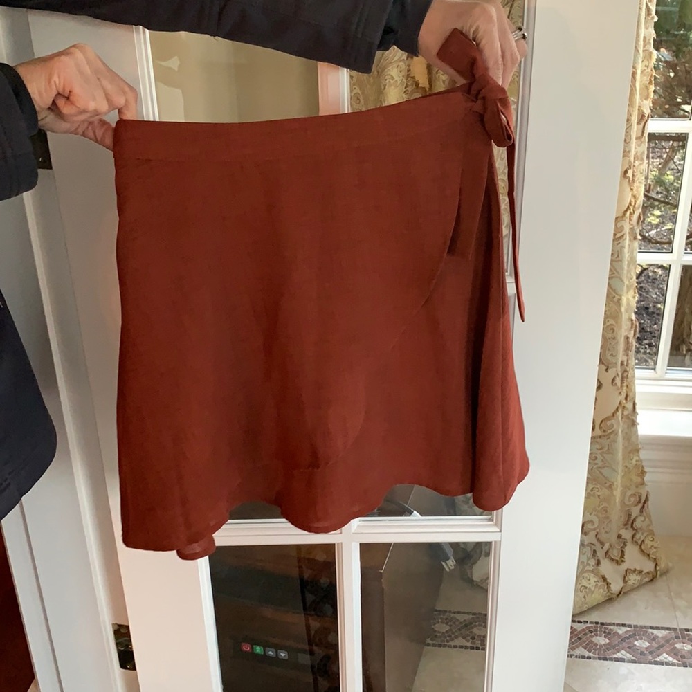 Wrap skirt